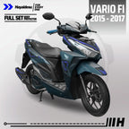 Hayaidesu VARIO FI / Click 2015-2017 Body Protector Full Set Cover