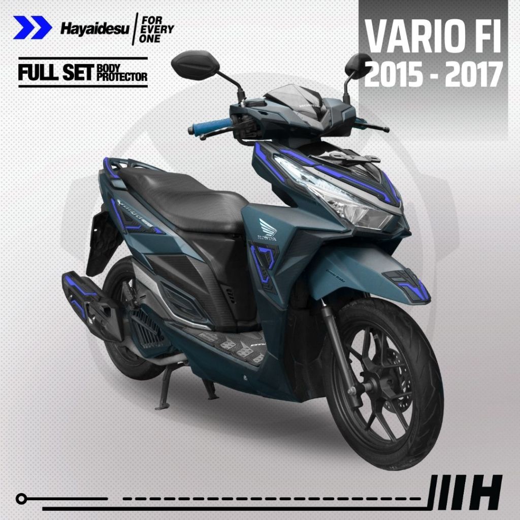 Hayaidesu VARIO FI / Click 2015-2017 Body Protector Full Set Cover