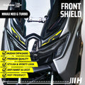 Hayaidesu Yamaha NMAX NEO & TURBO Front Shield Body Protector Cover