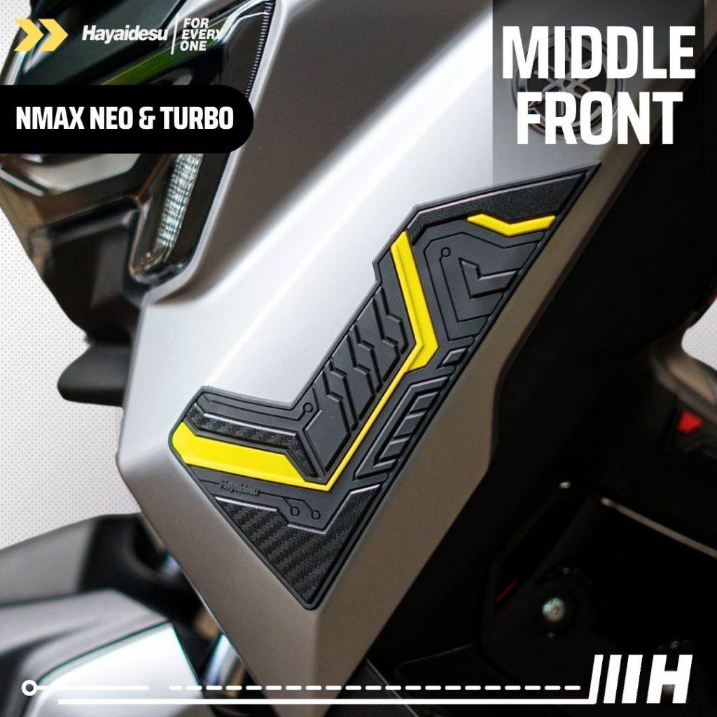 Hayaidesu Yamaha NMAX NEO & TURBO Middle Front Body Protector Cover