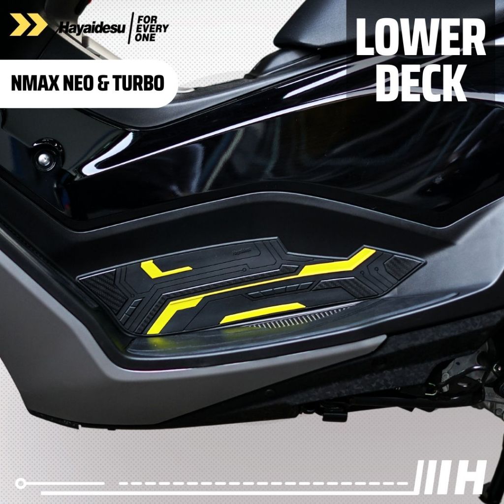Hayaidesu Yamaha NMAX NEO & TURBO Lower Deck Body Protector Cover
