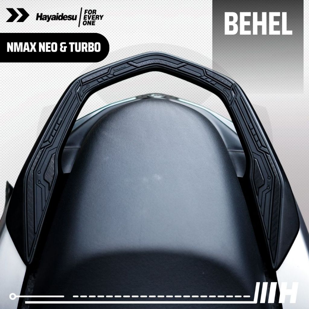 Hayaidesu Yamaha NMAX NEO & TURBO Behel Pilion Grip Body Protector Cover