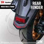 Hayaidesu Yamaha NMAX NEO & TURBO Rear Fender Body Protector Cover