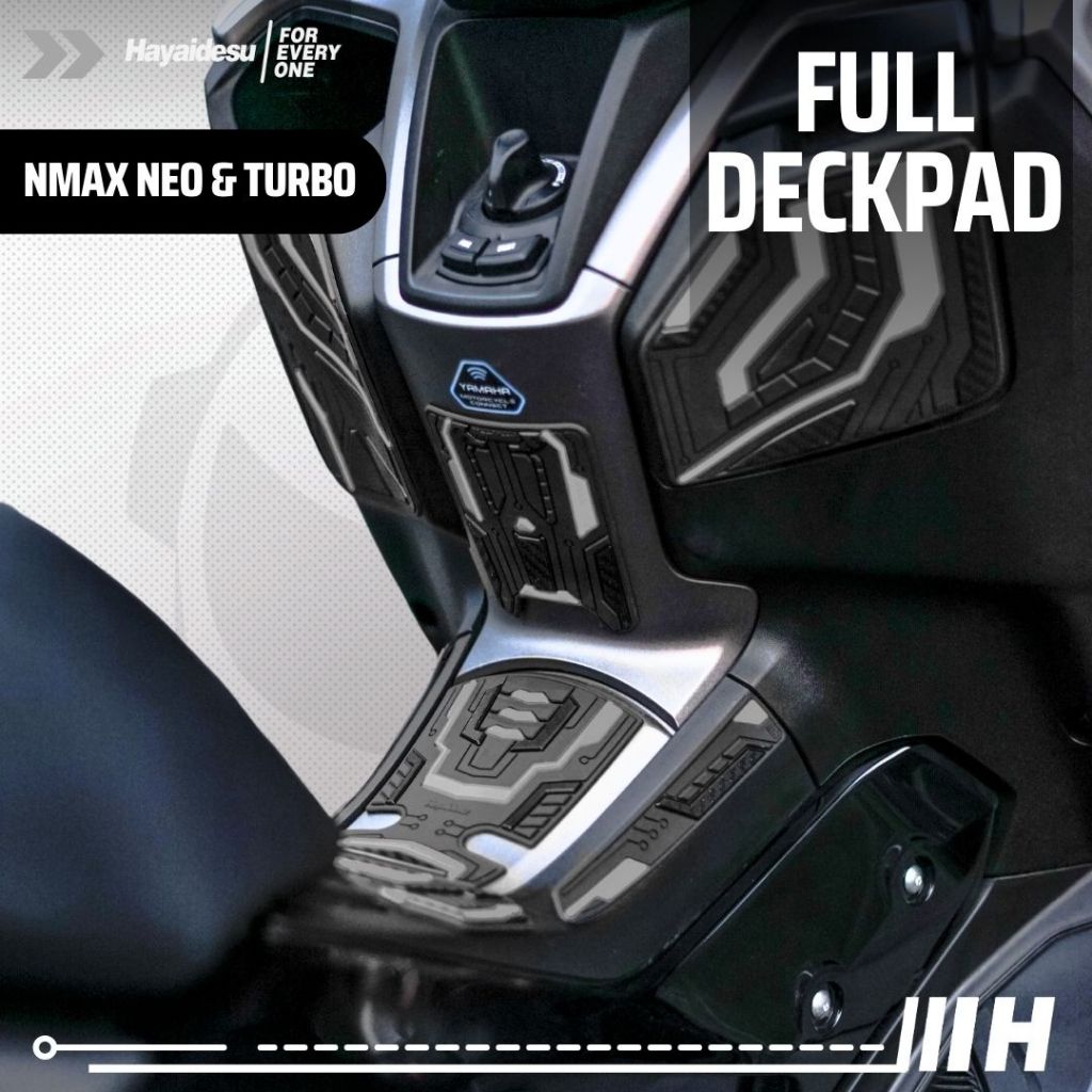 Hayaidesu Yamaha NMAX NEO & TURBO Paket Full Deck Pad Upper & Center Body Protector Cover