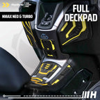 Hayaidesu Yamaha NMAX NEO & TURBO Paket Full Deck Pad Upper & Center Body Protector Cover