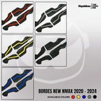 Hayaidesu Floor Step Boardrest Karpet Motor NEW NMAX Bordes -  Premium Quality