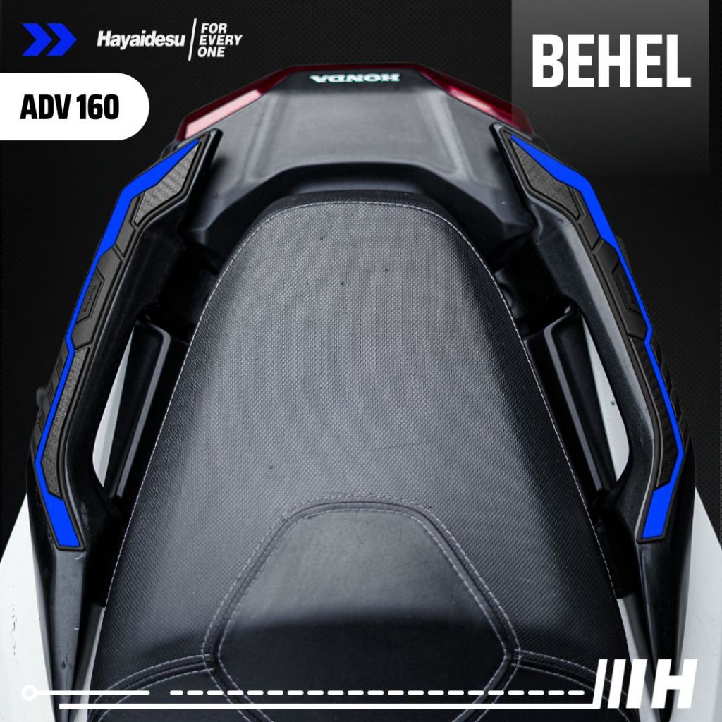 Hayaidesu Honda ADV 160 (2022-2024) Behel Pilion Grip Body Protector Cover