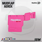 Hayaidesu Mudflap Aerox Old & New Connected Penahan Lumpur - PREMIUM