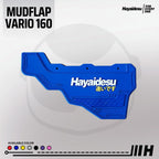 Hayaidesu Mud Flap VARIO 160 Penahan Lumpur - Premium