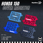 HAYAIDESU RADIATOR COVER HONDA ANODIZE – VARIO 125 , VARIO 150 , PCX 150 , ADV 150