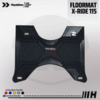 Hayaidesu Karpet Motor Floor Mat X-RIDE 115 - Premium Quality