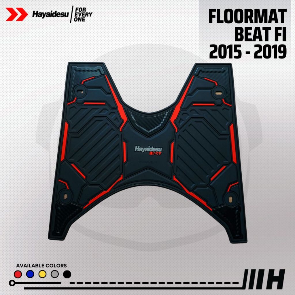 Hayaidesu BEAT 2015-2019 Karpet Motor Floor Mat - Premium Quality