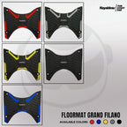 Hayaidesu Yamaha Grand Filano Karpet Motor Floor Mat - Premium Quality