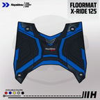 Hayaidesu Karpet Motor Floor Mat Yamaha X-RIDE 125 - Premium Quality