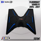 Hayaidesu Floor Mat Vario Fi 125/150/ Led Old (2015-2017) Karpet Motor - Premium Quality
