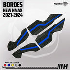 Hayaidesu Floor Step Boardrest Karpet Motor NEW NMAX Bordes -  Premium Quality
