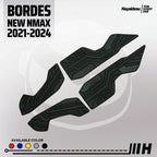 Hayaidesu Floor Step Boardrest Karpet Motor NEW NMAX Bordes -  Premium Quality
