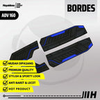 Hayaidesu Floor Step Boardrest Karpet Motor ADV 160 (2022-2025) Bordes -  Premium Quality