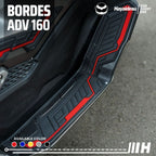 Hayaidesu Floor Step Boardrest Karpet Motor ADV 160 (2022-2025) Bordes -  Premium Quality