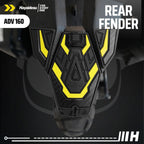 Hayaidesu honda ADV 160 (2022-2024) Rear Fender Body Protector Cover