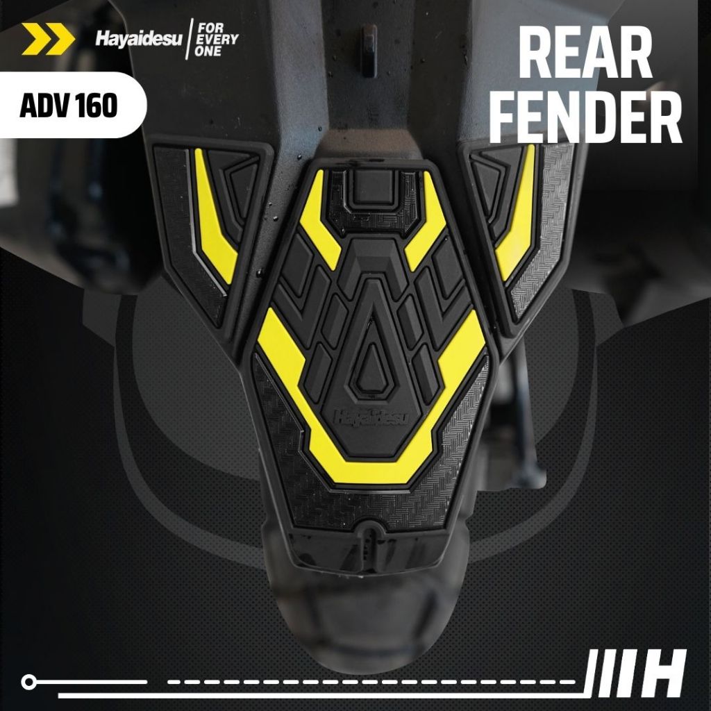 Hayaidesu honda ADV 160 (2022-2024) Rear Fender Body Protector Cover