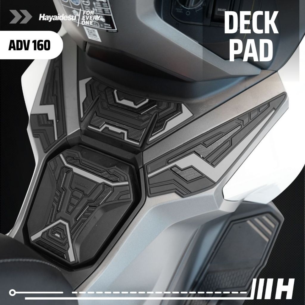 Hayaidesu Honda ADV 160 (2022-2024) Deck Pad Body Protector Cover