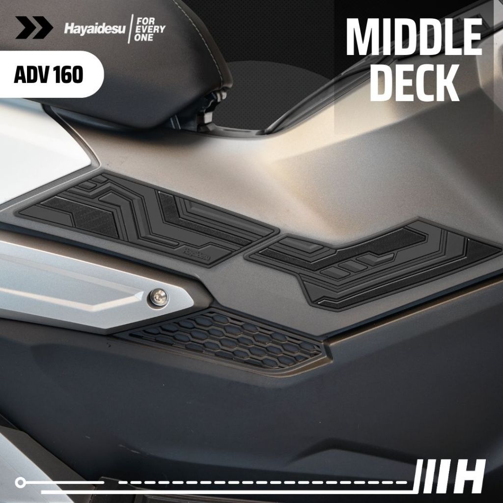 Hayaidesu Honda ADV 160 (2022-2024) Middle Deck Body Protector Cover