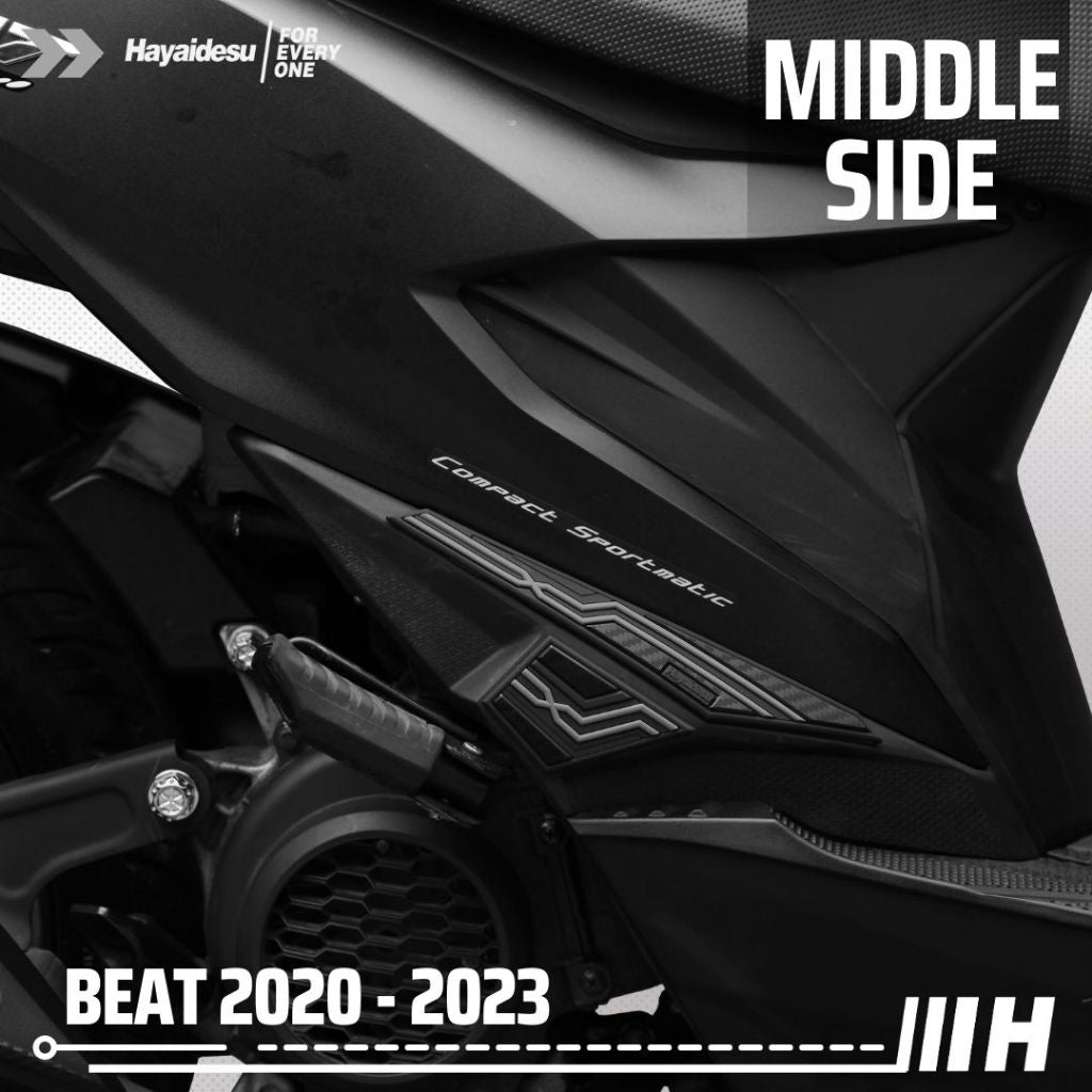 Hayaidesu BEAT 2020-2023 Deluxe / Street  Middle Side Body Protector Cover
