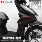 Hayaidesu BEAT 2020-2023 Deluxe / Street  Body Protector Middle Front Cover