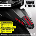 Hayaidesu BEAT 2020-2023  Deluxe / Street  Front Fender Body Protector Cover
