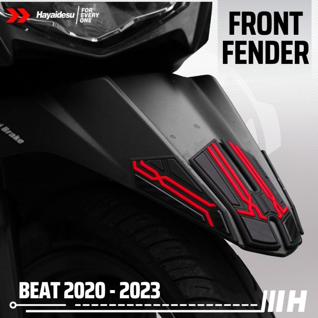 Hayaidesu BEAT 2020-2023  Deluxe / Street  Front Fender Body Protector Cover