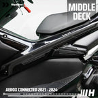 Hayaidesu AEROX Connected 2021-2024 Body Protector Middle Deck Cover