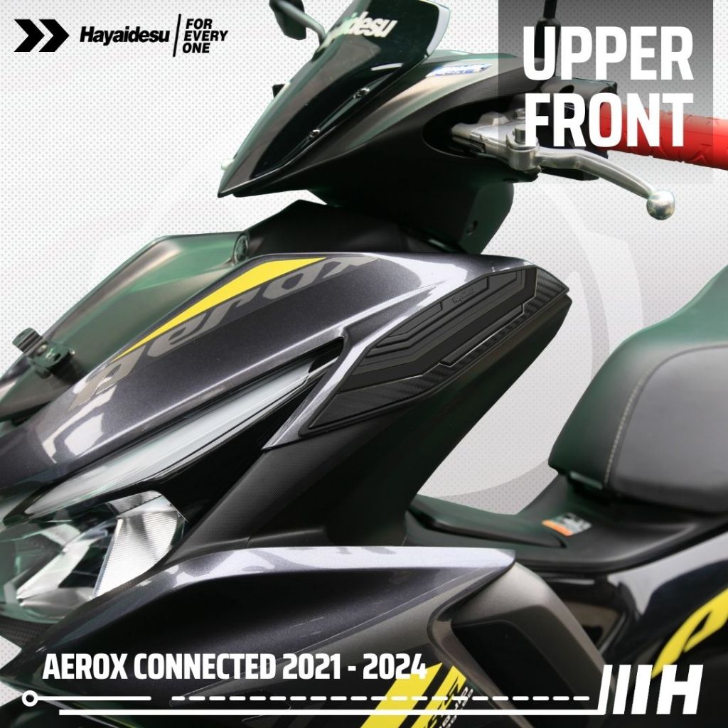 Hayaidesu AEROX Connected 2021-2024 Body Protector Upper Front Cover