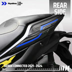 Hayaidesu AEROX Connected 2021-2024 Body Protector Rear Side Cover