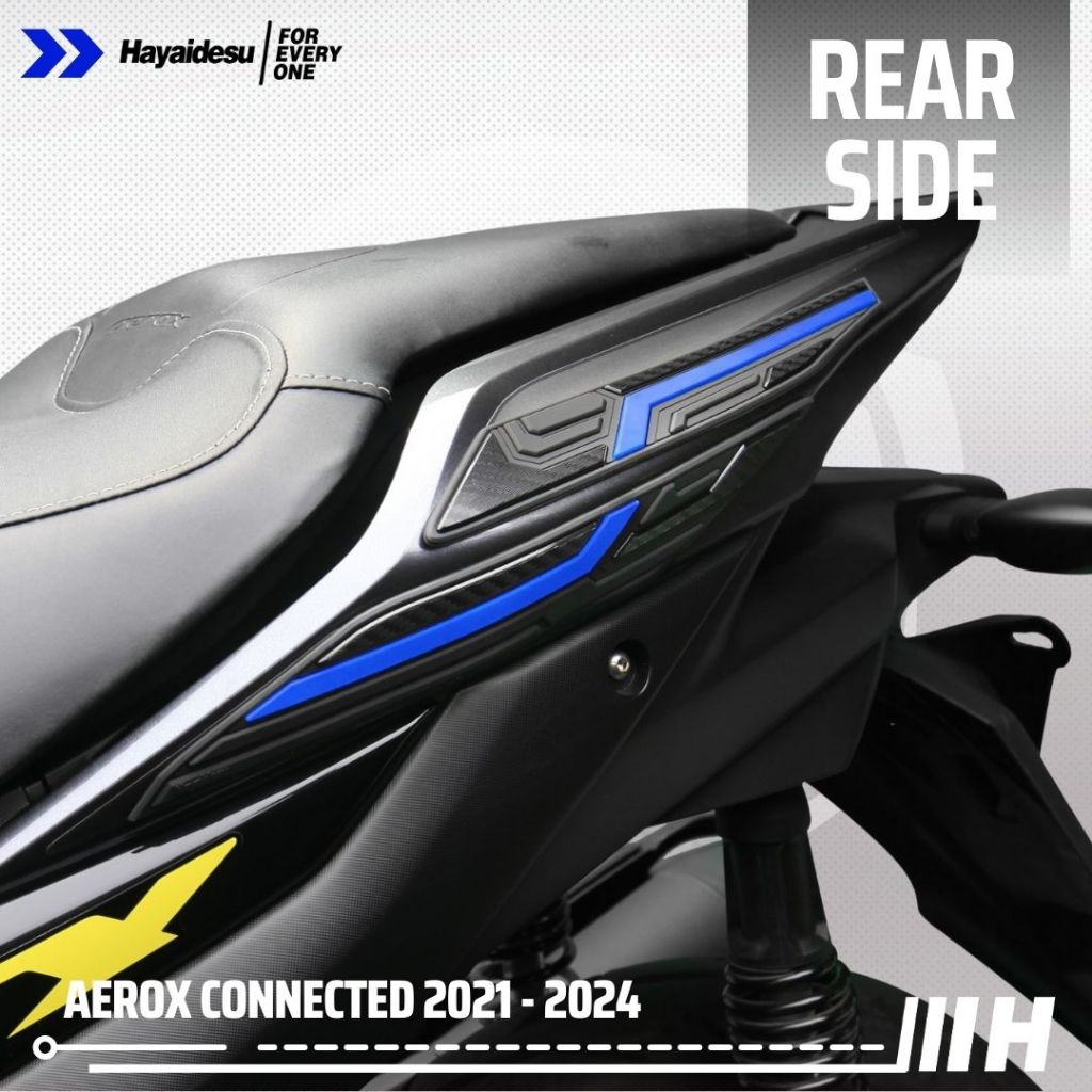 Hayaidesu AEROX Connected 2021-2024 Body Protector Rear Side Cover