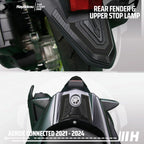 Hayaidesu AEROX Connected 2021-2024 Body Protector Rear Fender & Upper Stop Lamp Cover