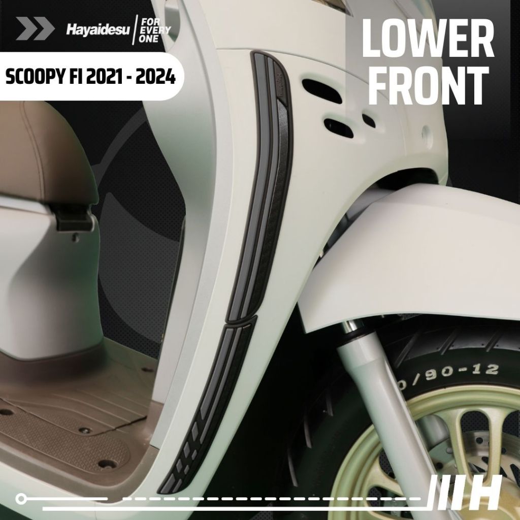 Hayaidesu New Scoopy 2021 - 2024 Body Protector Lower Front Cover