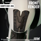 Hayaidesu New Scoopy 2021 - 2024 Body Protector Front Fender Cover