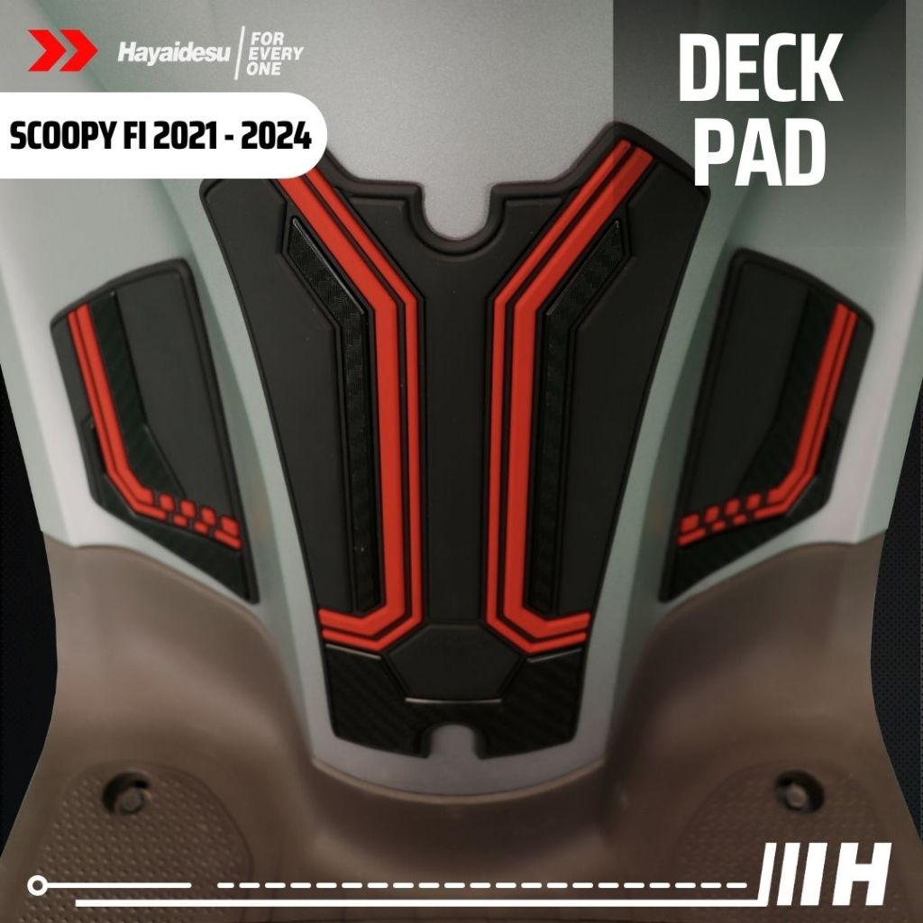 Hayaidesu New Scoopy 2021 - 2024 Body Protector Deck Pad Cover