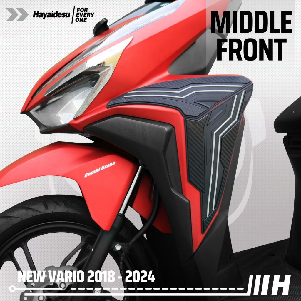 Hayaidesu New Vario Click 2018-2022 Body Protector Middle Front Cover