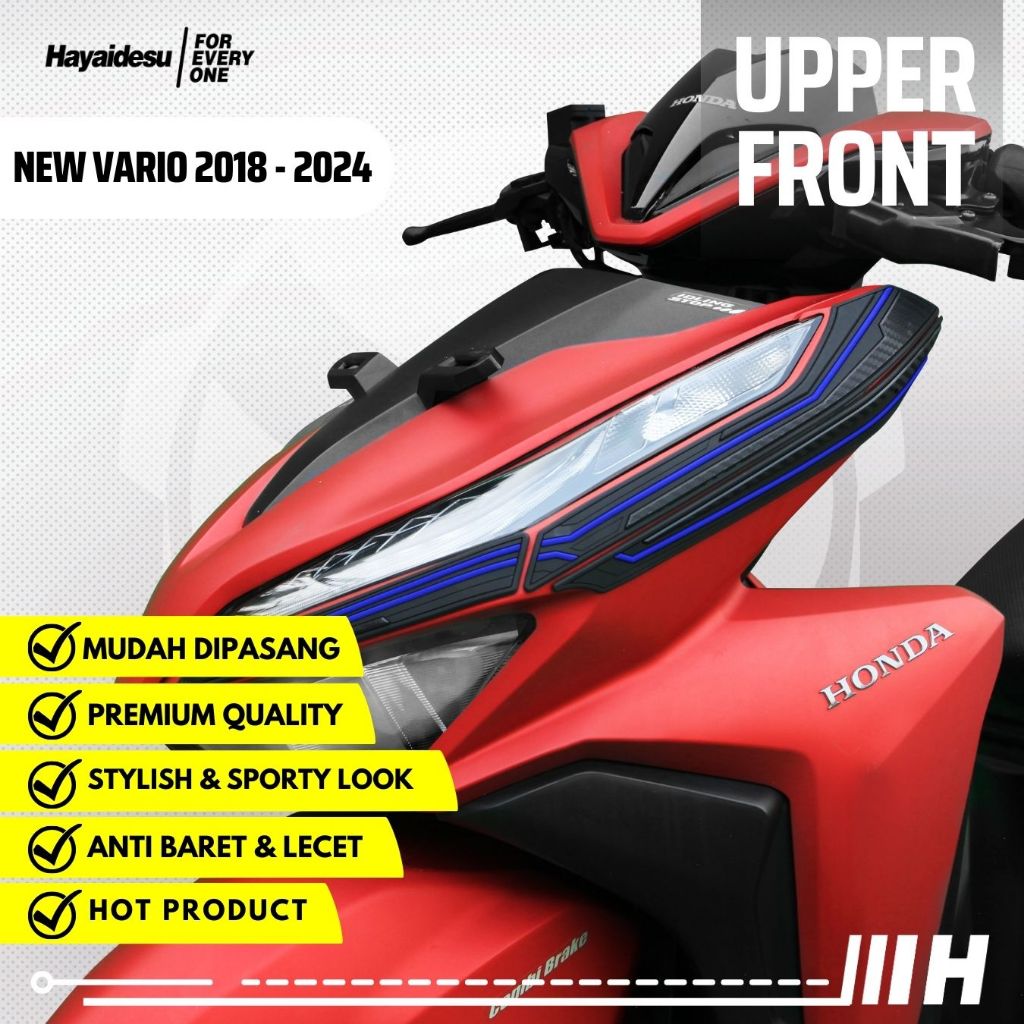 Hayaidesu New Vario Click 2018-2022 Body Protector Upper Front Cover