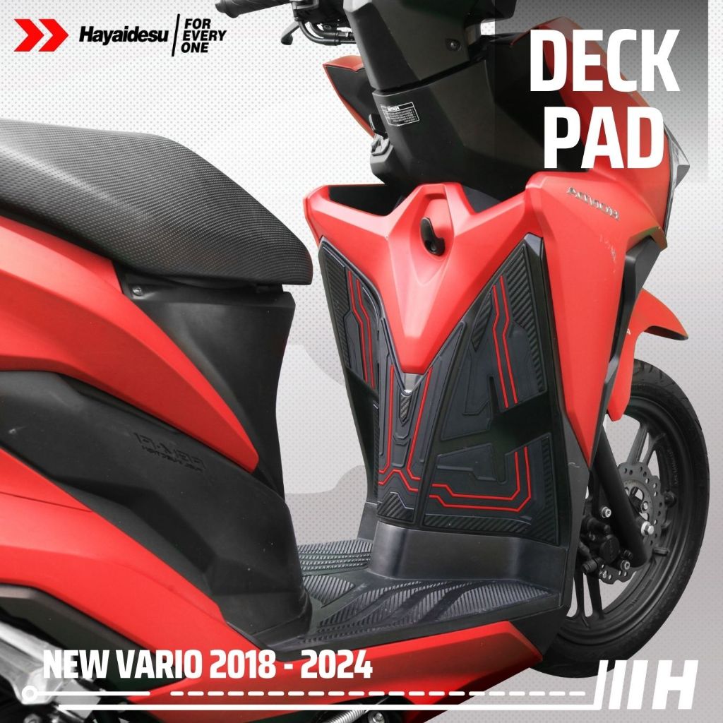 Hayaidesu New Vario Click 2018-2022 Body Protector Deck Pad Cover