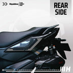 Hayaidesu Vario FI / Click 160 Rear Side Body Protector Cover