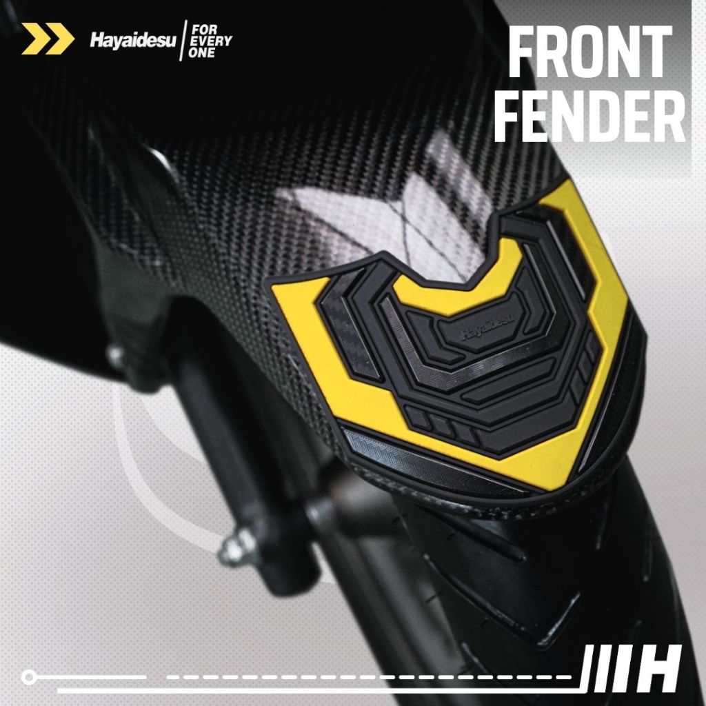 Hayaidesu Vario FI / Click 160 Front Fender Body Protector Cover