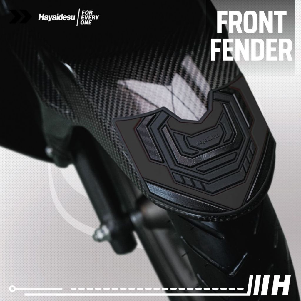 Hayaidesu Vario FI / Click 160 Front Fender Body Protector Cover