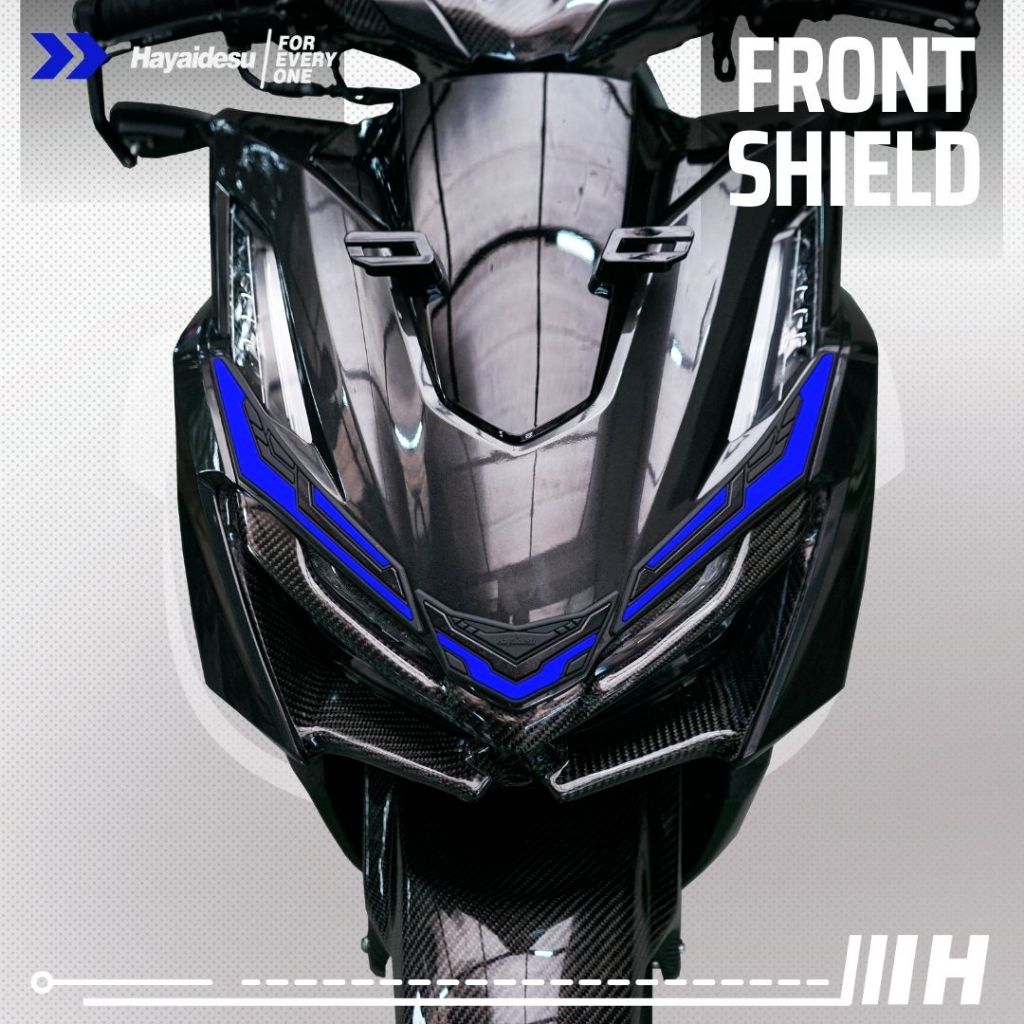 Hayaidesu Vario FI / Click 160  Front Shield Body Protector Cover