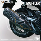 Hayaidesu Vario FI / Click 160 Muffler Knalpot Body Protector Cover