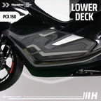 Hayaidesu PCX 150 Body Protector Lower Deck Cover