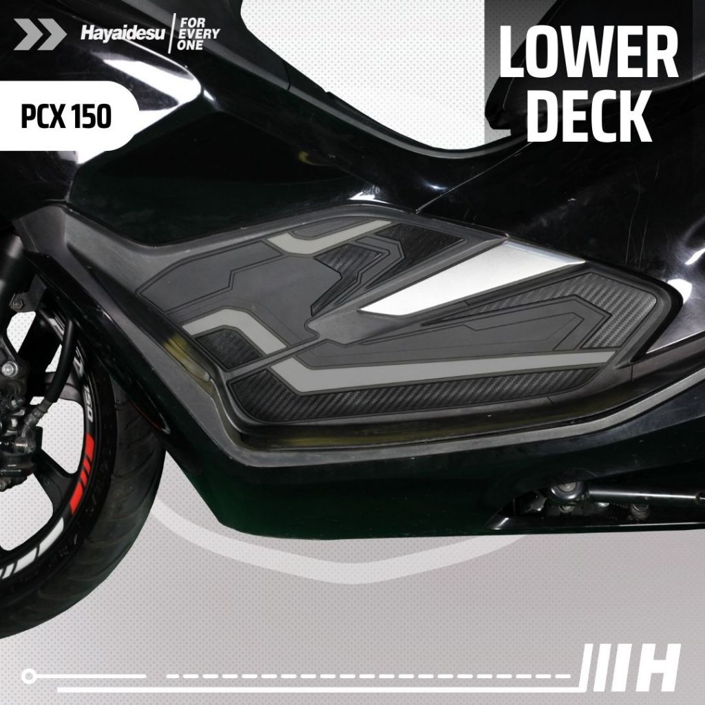 Hayaidesu PCX 150 Body Protector Lower Deck Cover