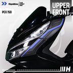 Hayaidesu PCX 150 Body Protector Upper Front Cover New Version